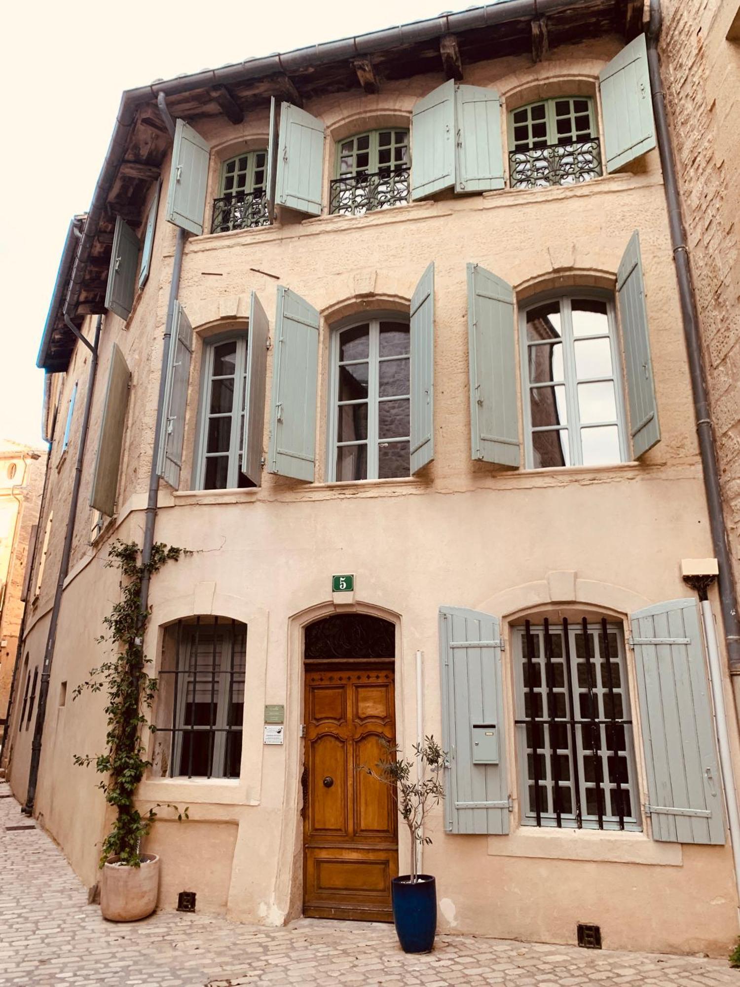 In Situ B&B Uzes Exterior photo
